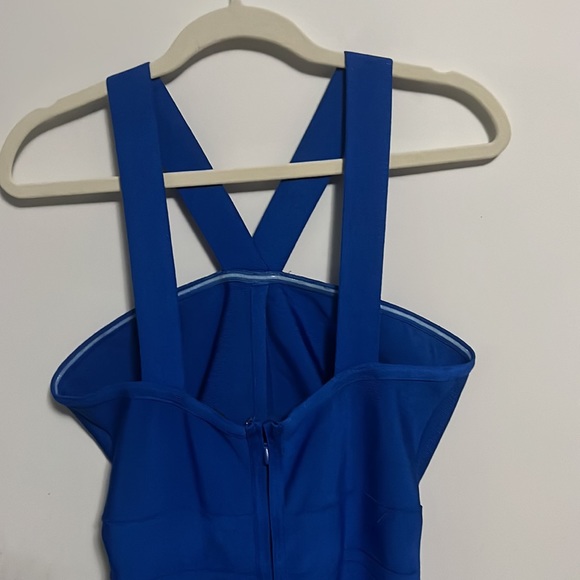 Blue elegant dress. Great for a night out! - Picture 4 of 5